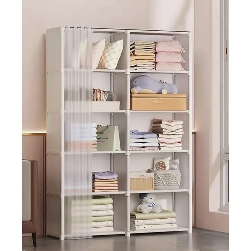 Armadio antipolvere con - antipolvere, tenda