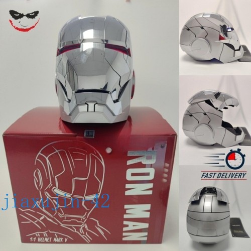 Casco iron man mk5 1 - iron,