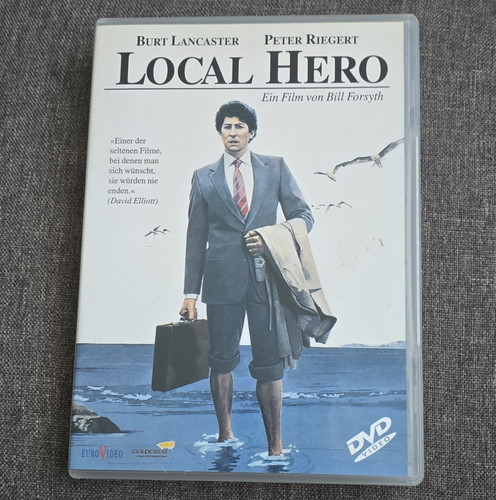 Eurovideo local hero dvd - local,