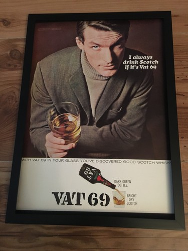 Vat scotch whisky 1964 a4 - vat,