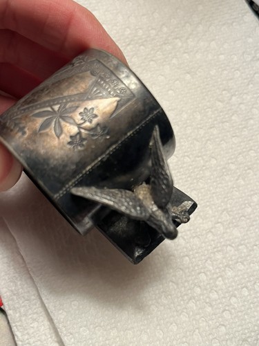 Anello argento 1847 rogers - anello,
