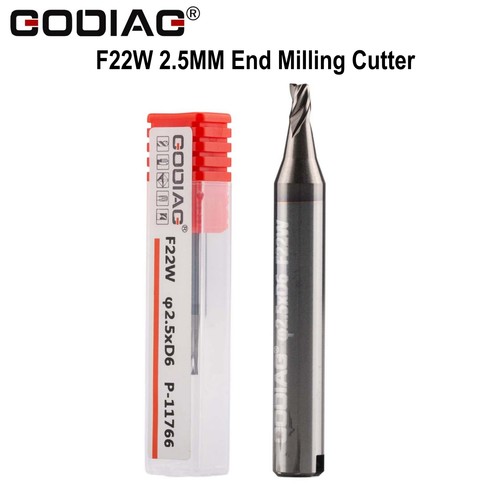 Godiag f22w 5mm end - 2.5mm, milling