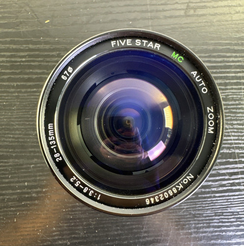 Five star auto zoom - star, mc