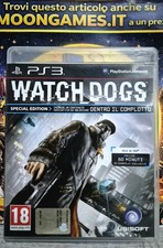 WATCH DOGS PS3 PLAYSTATION 3