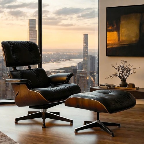 Pro tall eames lounge chair - chair, &