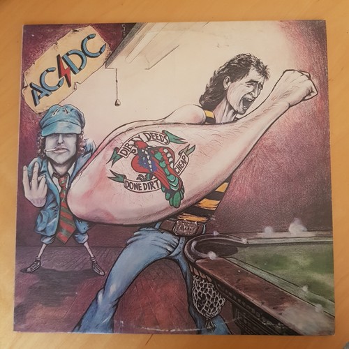 Vinile dirtry deed - vinile, ac/dc