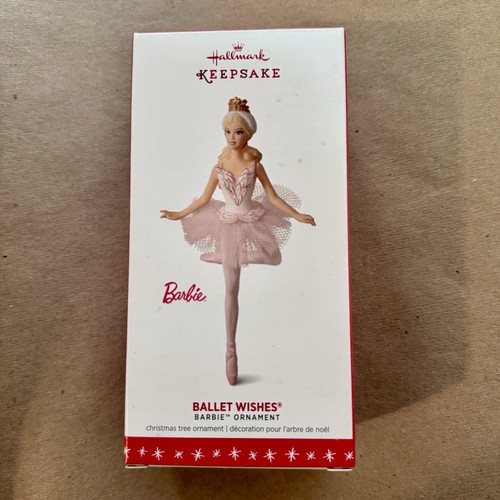 Hallmark keepsake barbie - hallmark,