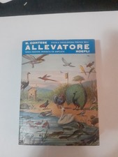 PICCOLA ENCICLOPEDIA dell'ALLEVATORE - Animali - Uccelli Manuale Hoepli Volume 1