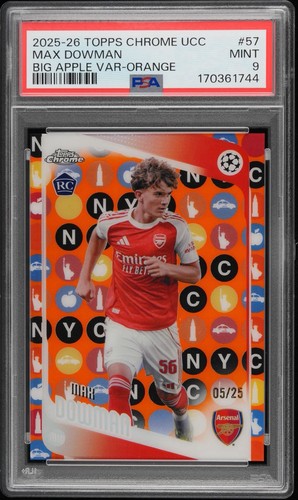 Topps chrome ucc 2025 - ucc, max