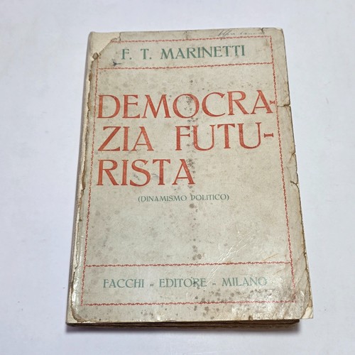 Marinetti democrazia - f.t.,
