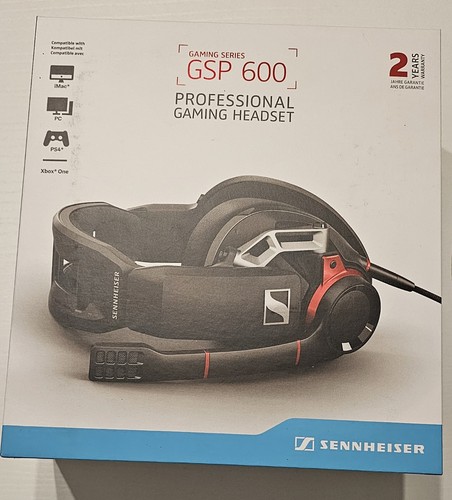 Sennheiser gsp 600 - gsp, gaming