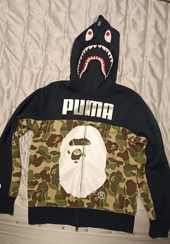 Bape puma camo - bape,