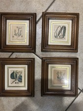 Lotto 4 Quadri Stampe Antiche