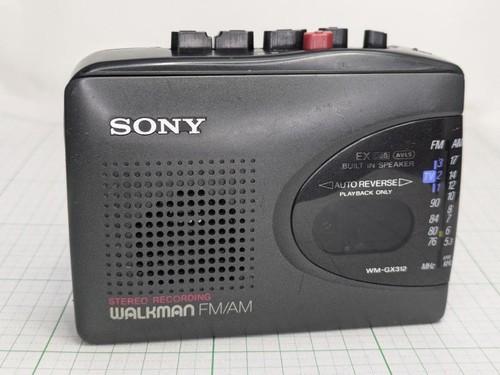 Sony gx312 walkman am - sony,