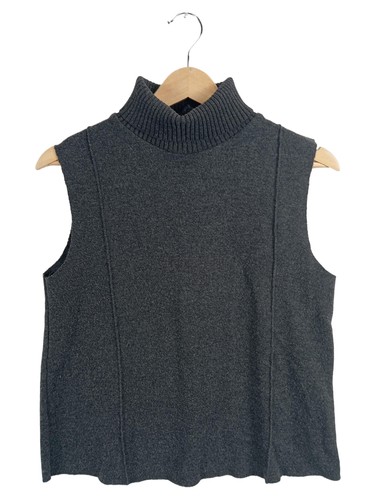 Zara gilet donna grigio - grigio, collo