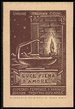 Cartolina artistica Trentino