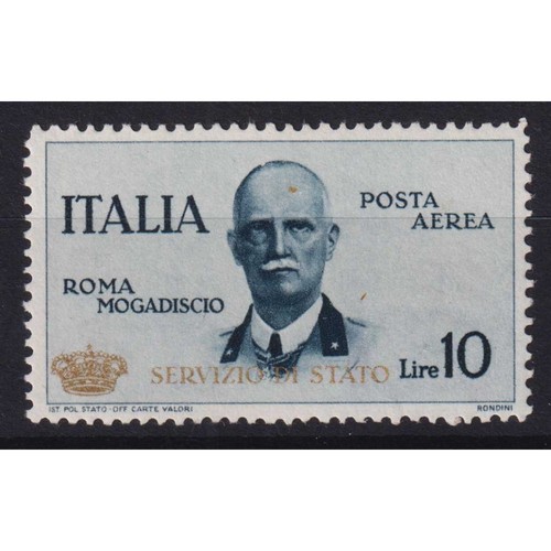 Regno italia 1934 servizio - regno, d'italia