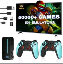 Console Retró Game Stick 4k UTBOX 50000 Multi emulatore Arcade 