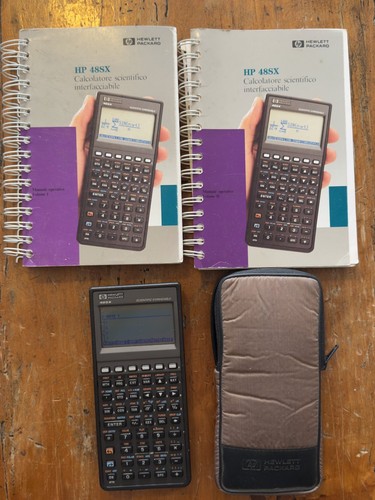 Hewlett packard 48sx - packard, hp