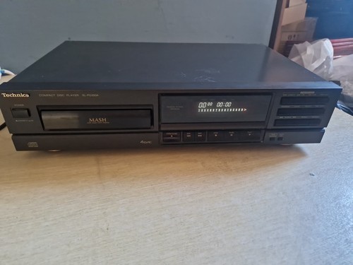 Technics pg100a lettore - sl-pg100a, cd