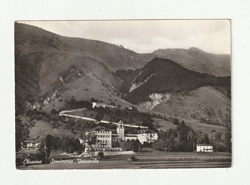 Clusone bergamo cartolina - clusone,