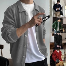 Maglione uomo casual tinta
