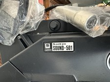 Vintage Sankyo Sound 500 Super 8 / Single 8 Projector Rare Retro 1970,s