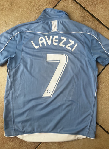 Maglia ssc napoli - maglia, 2008/2009