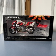 Honda RC211V Rossi Summer Testbike 1:12 Minichamps Limited 9999 Pcs Die Cast