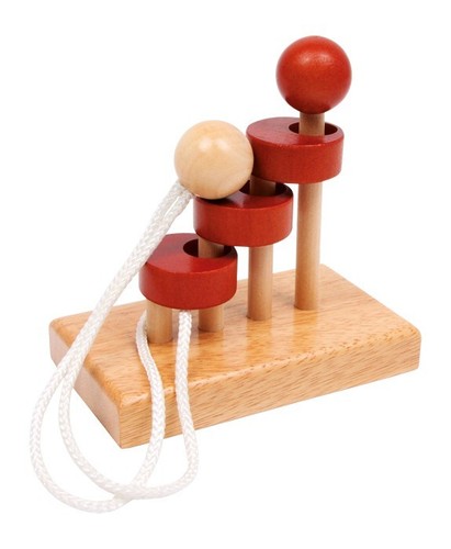 Rompicapo legno scala cm - legno, "scala",