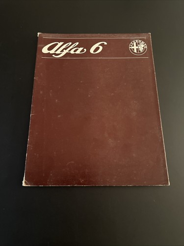 Alfa romeo - alfa, 6