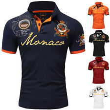 Polo uomo basic contrasto