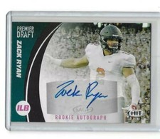 2017 Sage Hit #A22 ZACK RYAN