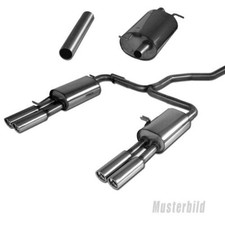 Scarico sportivo duplex Fox