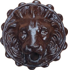Leone in ghisa copia del mascherone fontana Borbonica - Cast iron lion mask 2424