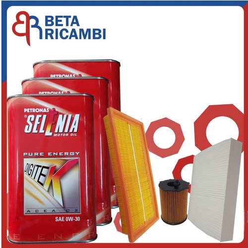 Kit tagliando fiat panda 500 - kit,
