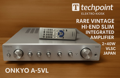 Onkyo 5vl raro - onkyo,