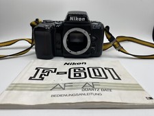 Nikon F-601 AF fotocamera reflex analogica #2031024-42