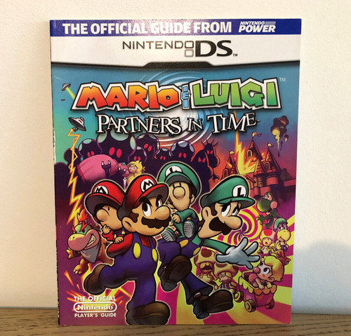 Guide mario luigi partners - mario,