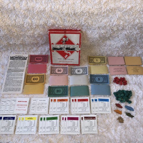 Gioco tavolo monopoli - gioco,
