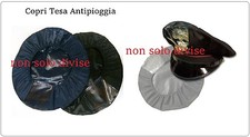Copri Berretto Antipioggia Con Finestrella Nero Blu  PS CC GPG LOCALE VIGILI