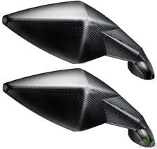 2 SPECCHIETTI SPECCHI MOTO CARBON OMOLOGATI CARENA CUPOLINO AIRCUT ORION