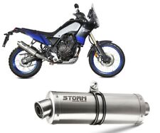 Terminale Scarico Storm by Mivv Oval Yamaha Tenere 700 World raid 2022 > 2024