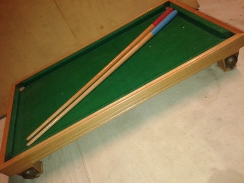 Biliardo tavolo x 40 - biliardo,