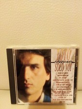 CD Toto Cutugno Solo Noi.