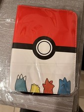 astuccio Pokémon Card Cerniera Con Anelli Pokemon pikachu