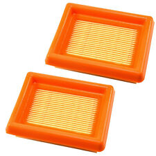 2-Pack Filtro Aria Elemento per Stihl Rasaerba Brushcutter 41341410300 Ricambio