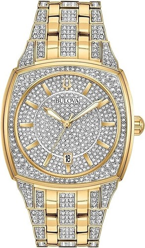 Orologio bulova uomo crystal - bulova,