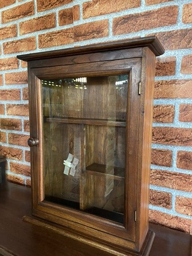 Wall mount wood teak - mount,