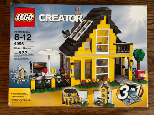 Lego 4996 creator 1 - lego, in